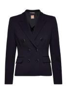 Jocalia Blazers Double Breasted Blazers Navy BOSS