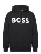 Sullivan 08 Tops Sweatshirts & Hoodies Hoodies Black BOSS