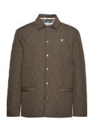 Quilted Jacket Quiltet Jakke Green Lyle & Scott