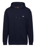 Plain Hoodie Tops Sweatshirts & Hoodies Hoodies Navy Lee Jeans