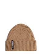 Juan Merino Beanie Accessories Headwear Beanies Brown J. Lindeberg