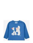 Baby Fairy Dog T-Shirt Tops T-shirts Long-sleeved T-Skjorte Blue Bobo ...