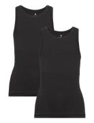 Jbs Of Dk Girls 2-Pack Single. Tops T-shirts Sleeveless Black JBS Of D...