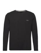 Mix&Match Ls-Shirt R Tops T-Langærmet Skjorte Black BOSS