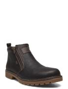 39871-25 Støvlet Chelsea Boot Brown Rieker