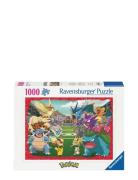 Pokémon Showdown 1000P Toys Puzzles And Games Puzzles Classic Puzzles ...