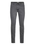 Jan Slim-Fit Jeans Bottoms Jeans Slim Grey Mango