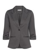 Frzablazer 1 Blazer Blazers Single Breasted Blazers Grey Fransa