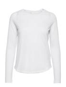 Hmlmt Vanja T-Shirt L/S Sport T-shirts & Tops Long-sleeved White Humme...