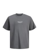 Jorvesterbro Tee Ss Crew Neck Noos Jnr Tops T-Kortærmet Skjorte Grey J...