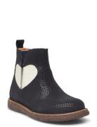 Bisgaard Maggie Boots Støvler Black Bisgaard