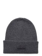 Ikaner Accessories Headwear Beanies Grey Munthe