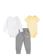 Nike Essentials Bodysuits And Pants Set Sets Sets With Body Grey Nike