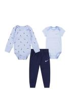 Nike Essentials Bodysuits And Pants Set Sets Sets With Body Blue Nike