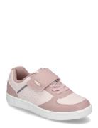 C. Court Cb Velcro Kids Low-top Sneakers Pink FILA