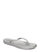 Flip-Flops Shoes Summer Shoes Sandals Flip Flops Silver Ilse Jacobsen