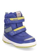 Play Reflex Warm Gtx 2V Sport Winter Boots Winter Boots W. Velcro Blue...