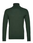 Jjeemil Knit Roll Neck Noos Tops Knitwear Turtlenecks Green Jack & J S