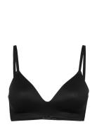 Padded Bra Lingerie Bras & Tops Soft Bras Non Wired Bras Black Schiess...