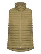 W Sirdal Insulator V Sport Padded Vests Green Helly Hansen