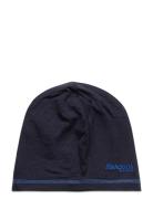 Bergans Wool Junior Beanie Sport Headwear Hats Beanie Blue Bergans