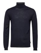 Maparcusman Tops Knitwear Turtlenecks Blue Matinique