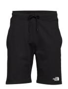 M Standard Short Light-Eu Sport Shorts Sweat Shorts Black The North Fa...