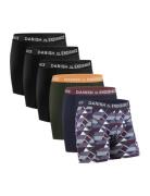 Men's Classic Trunks 3-Pack Sport Boxers Multi/patterned Danish Endura...