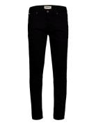 Superflex Jeans Stay Black - Tapere Bottoms Jeans Tapered Black Lindbe...