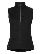 Lds Lytham Softshell Vest Sport Padded Vests Black Abacus