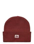 Recycled Polyester Beanie 1-Pack Sport Headwear Beanies Red Danish End...