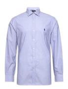 Slim Fit Poplin Shirt Designers Shirts Business Blue Polo Ralph Lauren