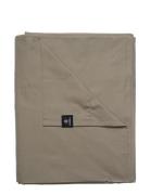 Dreamtime Sheet Home Textiles Bedtextiles Sheets Khaki Green Himla