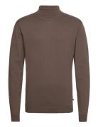 Maparcusman Tops Knitwear Turtlenecks Brown Matinique