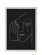 Single Tear - 50X70 Cm Home Decoration Posters & Frames Posters Black ...