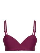 Lift Demi  Lingerie Bras & Tops Soft Bras Non Wired Bras Red Calvin Kl...