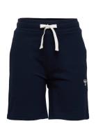 Hmlbassim Shorts Sport Shorts Blue Hummel