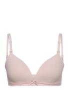 May Nursing_Bra Lingerie Bras & Tops Soft Bras Non Wired Bras Pink Dor...