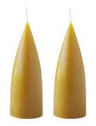 Hand Dipped C -Shaped Candles, 2 Pack Home Decoration Candles Block Ca...