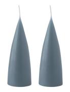 Hand Dipped C -Shaped Candles, 2 Pack Home Decoration Candles Block Ca...