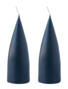 Hand Dipped C -Shaped Candles, 2 Pack Home Decoration Candles Block Ca...