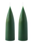 Hand Dipped C -Shaped Candles, 2 Pack Home Decoration Candles Block Ca...