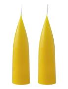 Hand Dipped C -Shaped Candles, 2 Pack Home Decoration Candles Block Ca...