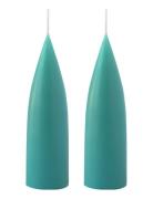 Hand Dipped C -Shaped Candles, 2 Pack Home Decoration Candles Block Ca...