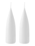 Hand Dipped C -Shaped Candles, 2 Pack Home Decoration Candles Block Ca...