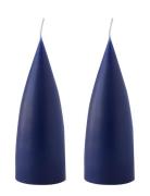 Hand Dipped C -Shaped Candles, 2 Pack Home Decoration Candles Block Ca...