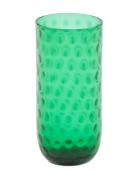 Danish Summer Longdrink Home Tableware Glass Cocktail Glass Green Koda...