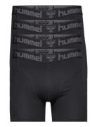 Hmlmarston 4-Pack Boxers Sport Boxers Black Hummel