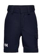 Jr Hh Qd Cargo Shorts Sport Shorts Sport Shorts Navy Helly Hansen