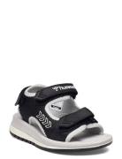 Zori Sandal Jr Sport Summer Shoes Sandals Black Hummel